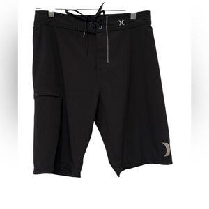 Hurley Phantom Black Swim Shorts